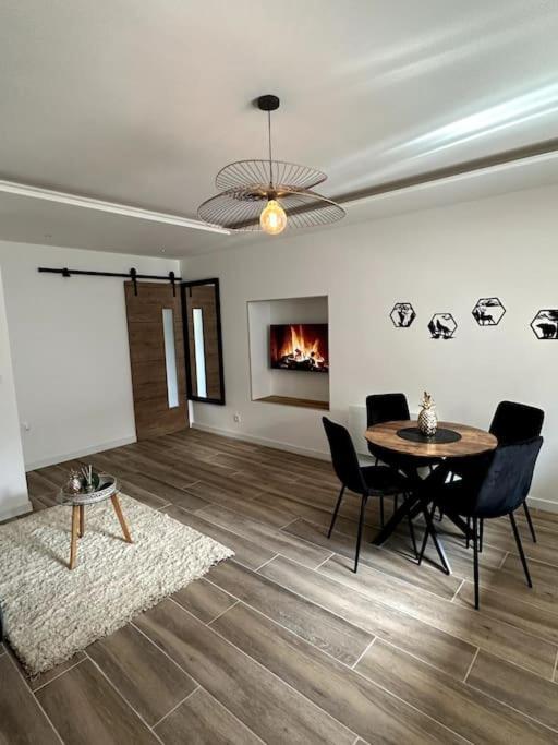 Appartement Le Petit Jurassien à Bellefontaine  Extérieur photo