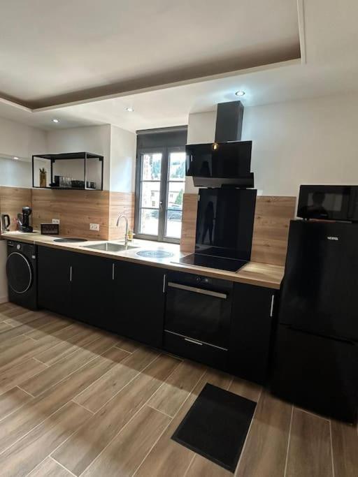Appartement Le Petit Jurassien à Bellefontaine  Extérieur photo