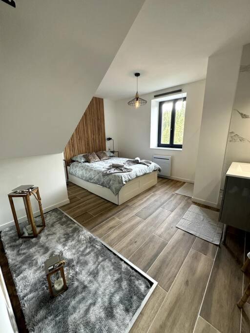 Appartement Le Petit Jurassien à Bellefontaine  Extérieur photo